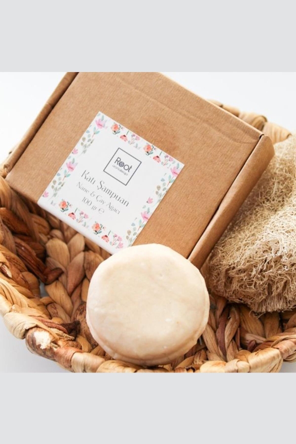 Katı Şampuan Nane & Çay Ağacı - Root Aromaterapi