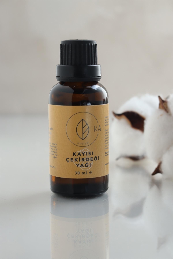 Kayısı Çekirdeği Yağı - Atölye KA