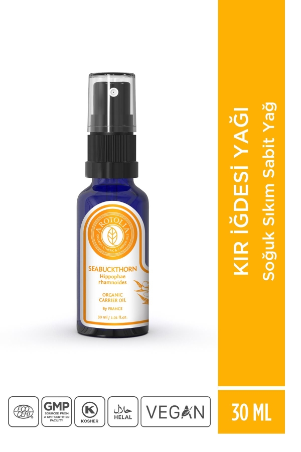 Kır İğdesi Yağı - 30ml - Arotolia