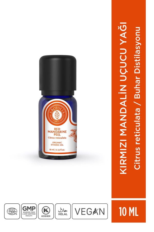 Kırmızı Mandalin Uçucu Yağı - 10ml - Arotolia