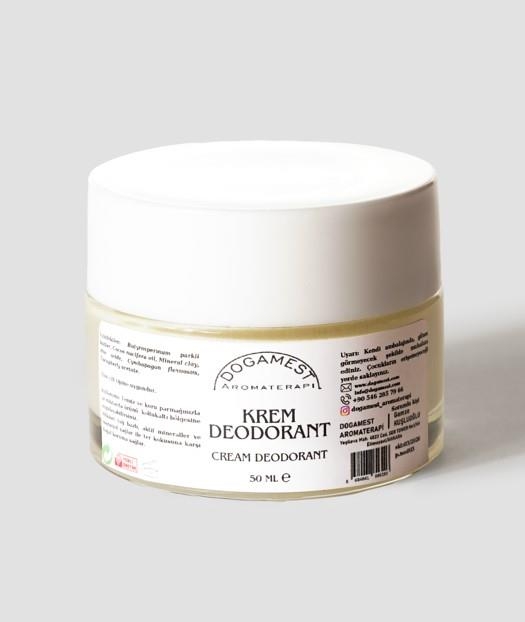 Krem Deodorant 50 cc - Doğamest Aromaterapi