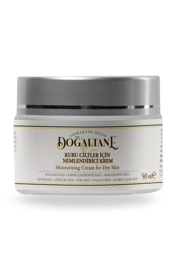 Nemlendirici Gece Kremi – Kuru Ciltler %100 Doğal & Vegan 50 ml - Doğaltane