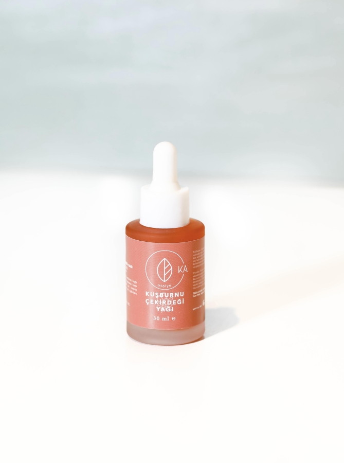 Kuşburnu Çekirdeği Yağı - Atölye KA