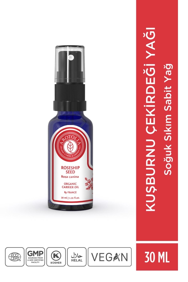 Arotolia Kuşburnu Çekirdeği Yağı - 30ml - Arotolia