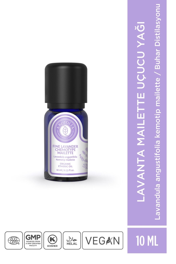 Lavanta Mailette Uçucu Yağı - 10ml - Arotolia
