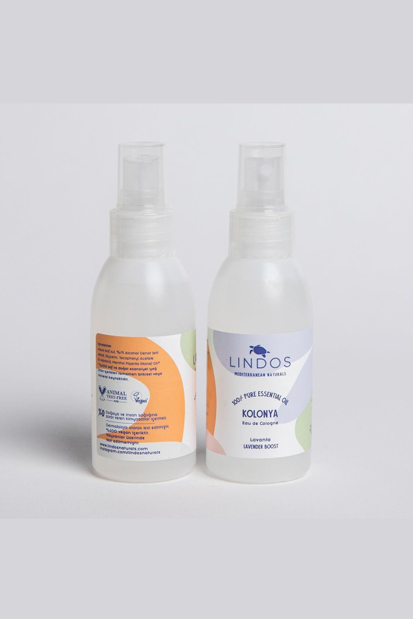 Lavanta Kolonya - 100ml - Lindos
