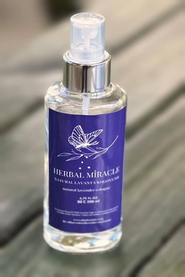 Lavanta Kolonyası - 100ml - Herbal Miracle Natural Pure Care