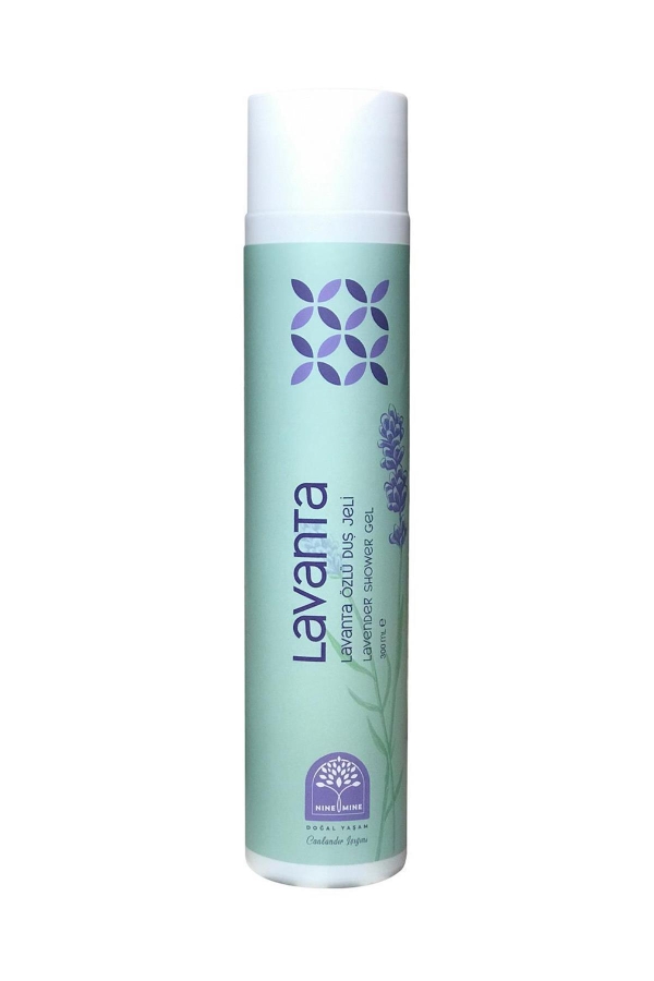 Lavanta Özlü Doğal Duş Jeli - 300ml - Nine And Mine Doğal Yaşam