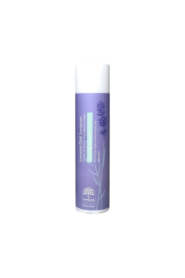 Lavanta Özlü Doğal Şampuan - 250ml - Nine And Mine Doğal Yaşam