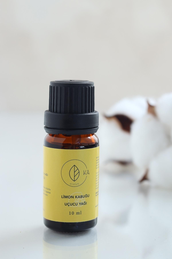 Limon Kabuğu Yağı - Atölye KA