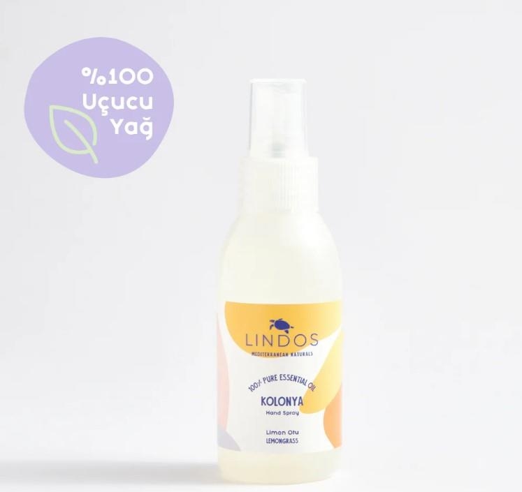 Lindos Limon Otu Kolonyası -100ml - Lindos