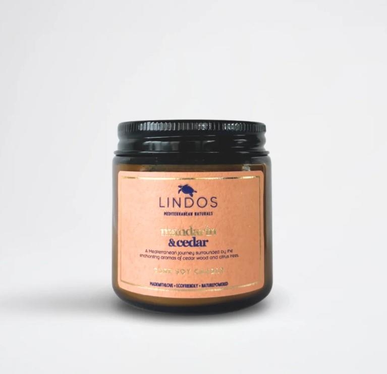 Lindos Soya Mumu Mandalina & Sedir - 100 cc - Lindos