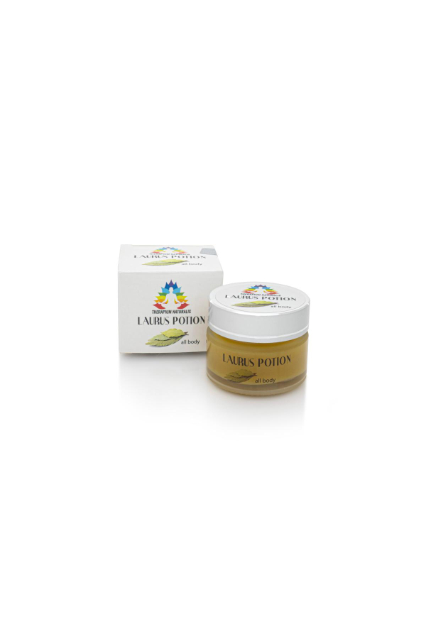 Masaj Kremi Laurus Potion - Defne İksiri Kremi - 30ml - Therapium Naturalis
