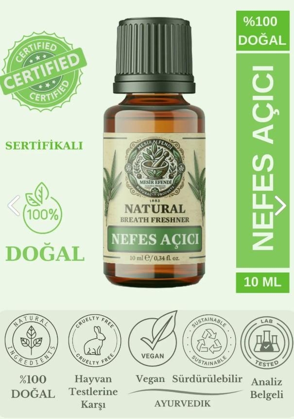 Mesir Efendi Nefes Açıcı - Hikona Heka