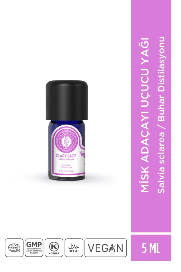 Misk Adaçayı Uçucu Yağı - 5ml - Arotolia