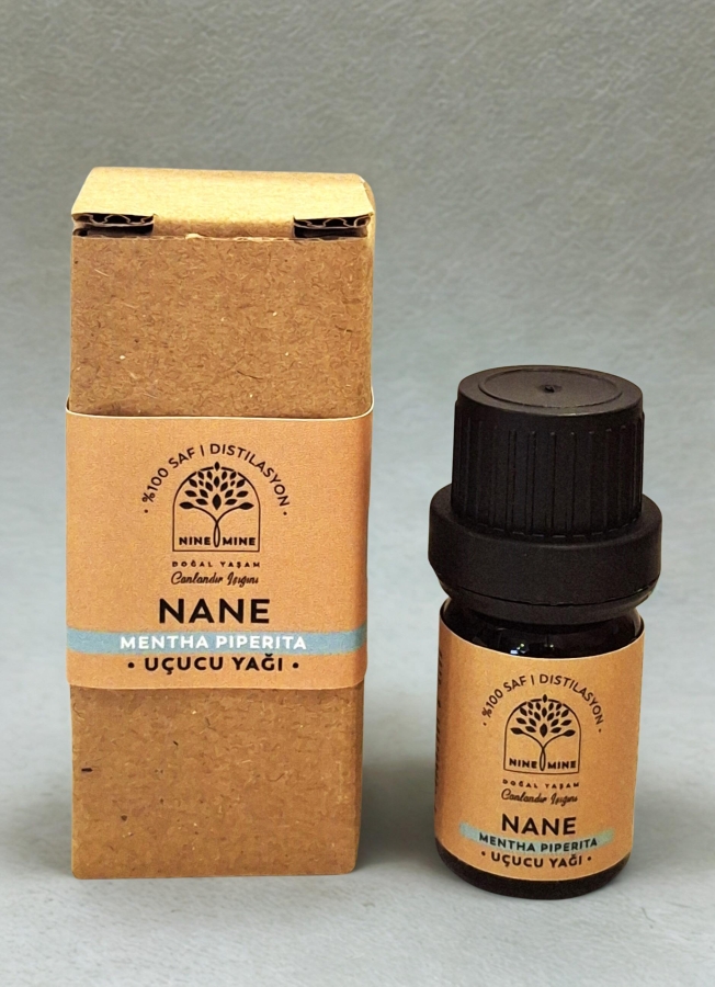 %100 Saf Nane Uçucu Yağı - 10ml - Nine And Mine Doğal Yaşam