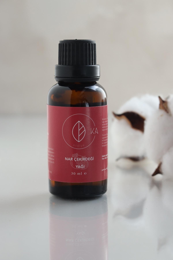 Nar Çakirdeği Yağı - Atölye KA
