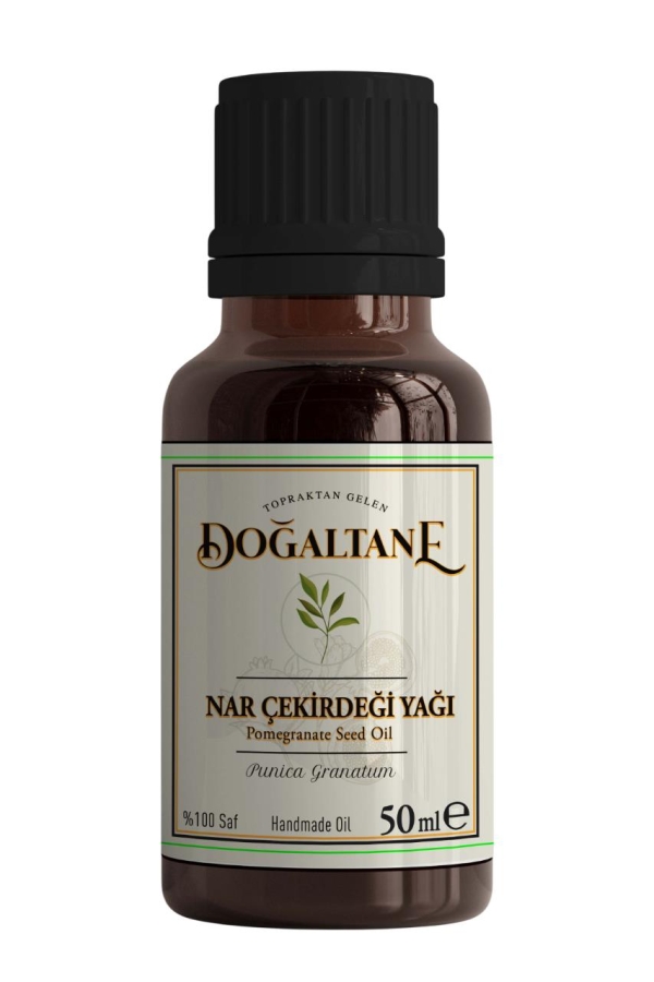 Nar Çekirdeği Yağı 50 ml %100 Doğal & Soğuk Pres Cilt Bakım Yağı - Doğaltane