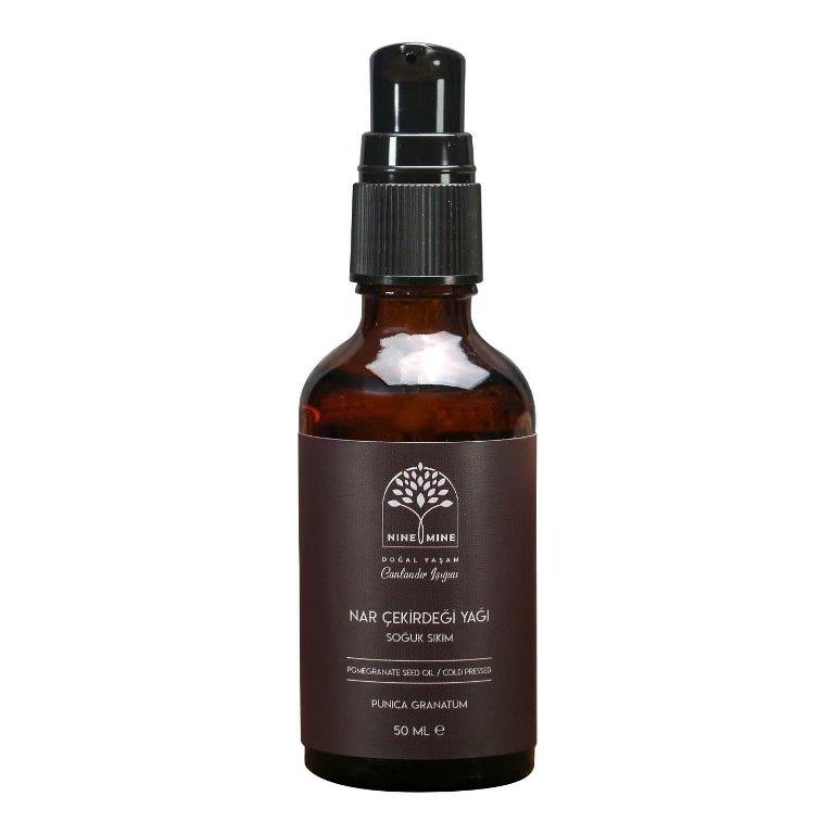 Nar Çekirdeği Yağı (PUNİCA GRANATUM SEED OİL) (50 ML) - Nine And Mine Doğal Yaşam