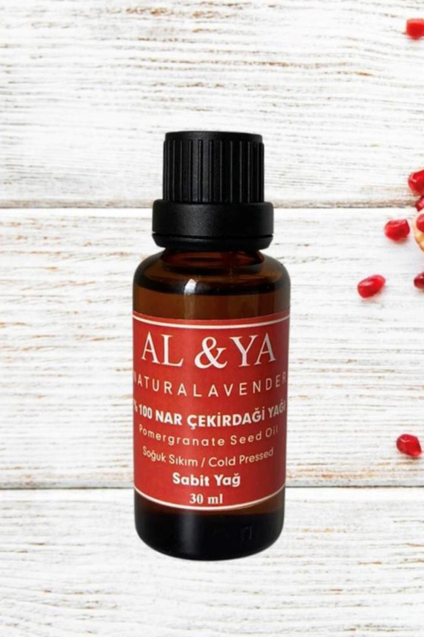 Nar çekirdeği Yağı - AL&YA Natura Lavender