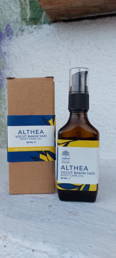 Nemlendirici Doğal Vücut Bakım Yağı - 50ml - Nine And Mine Doğal Yaşam