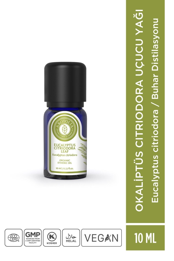 Okaliptus citriodora Uçucu Yağı - 10ml - Arotolia