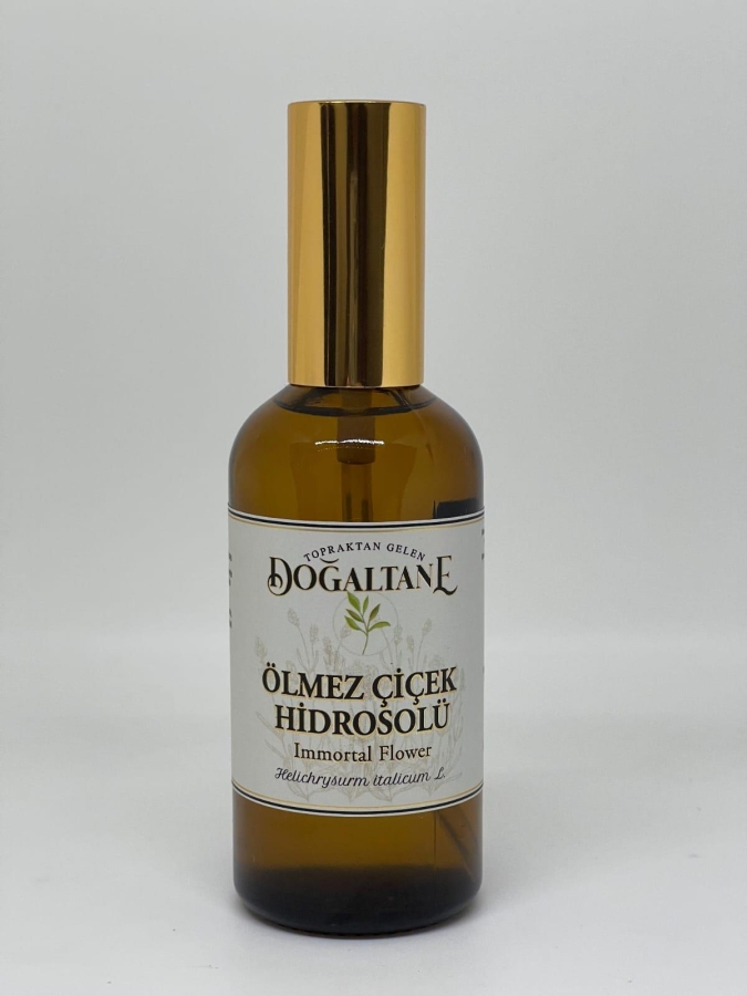 Ölmez Çiçek Hidrosolü (Tonik/Doğal Bitki Suyu) 100 ml - Doğaltane