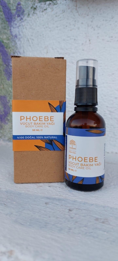 Onarıcı Doğal Cilt Bakım Yağı - 50ml - Nine And Mine Doğal Yaşam