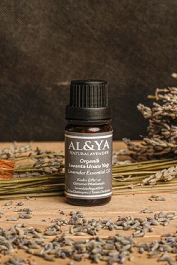 Organik Lavanta Yağı - AL&YA Natura Lavender