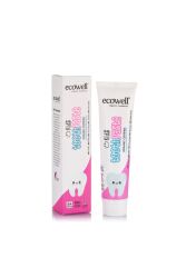 Organik Bebek&Çocuk Diş Macunu - 75gr - Ecowell