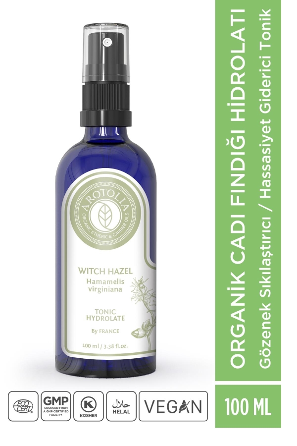 Arotolia Organik Cadı Fındığı Hidrolatı (Tonik) - 100ml - Arotolia