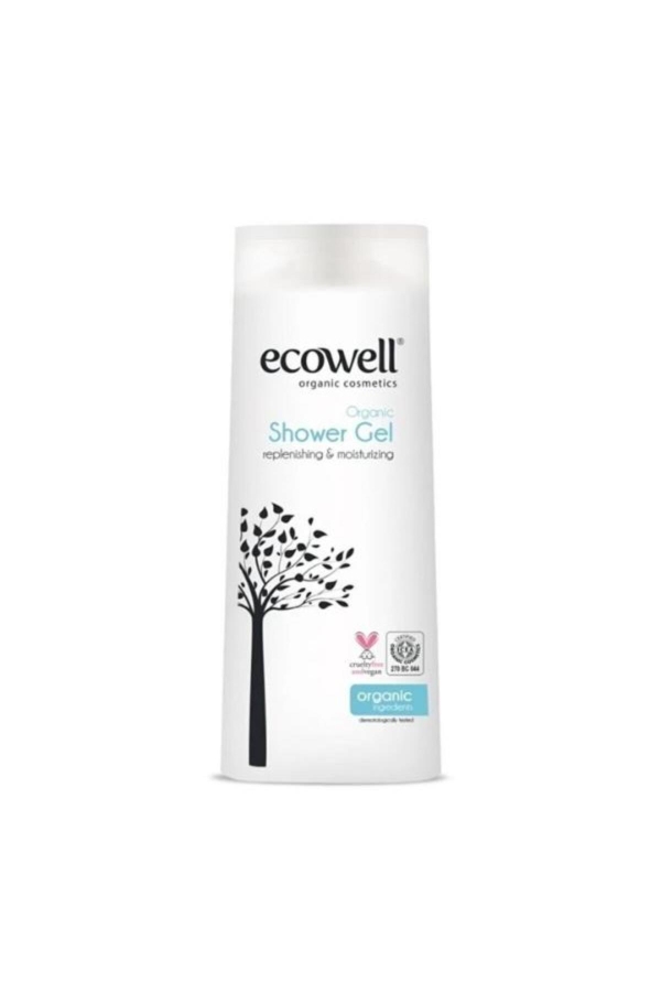 Organik Duş Jeli - 300ml - Ecowell