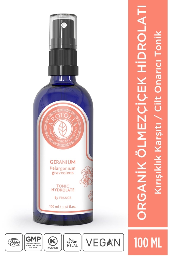 Organik Itır Hidrolatı (Tonik) - 100ml - Arotolia