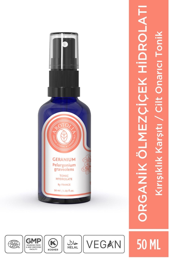 Organik Itır Hidrolatı (Tonik) - 50ml - Arotolia