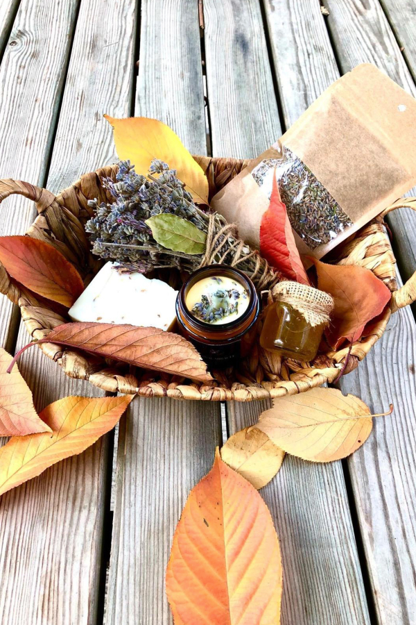 Organik Lavanta Bereket Sepeti - AL&YA Natura Lavender