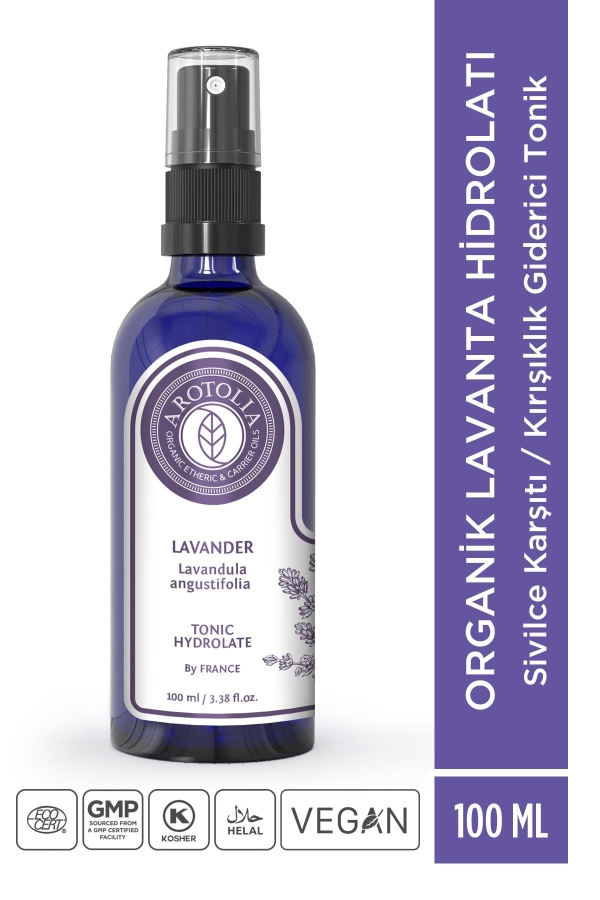 Organik Lavanta Hidrolatı (Tonik) - 100ml - Arotolia