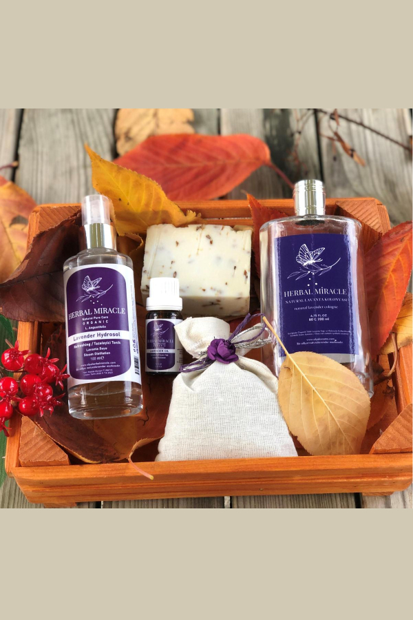 Herbal Miracle Organik Lavanta Sevgi Kutusu I - Herbal Miracle Natural Pure Care