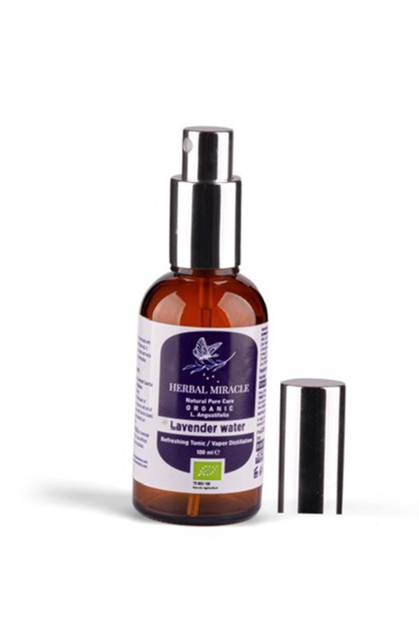 Organik Lavanta Suyu - 100ml - Herbal Miracle Natural Pure Care