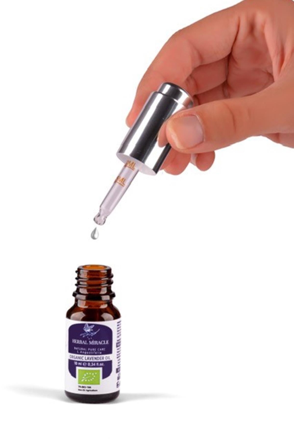 Organik Lavanta Yağı - 10ml - Herbal Miracle Natural Pure Care