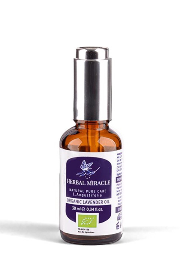 Organik Lavanta Yağı - 30ml - Herbal Miracle Natural Pure Care