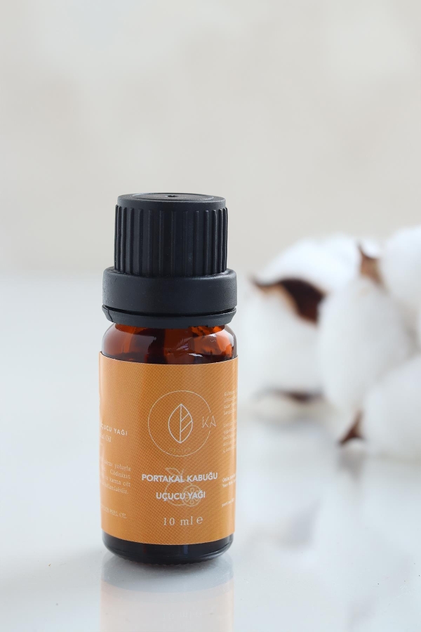 Portakal Kabuğu Uçucu Yağı - Atölye KA