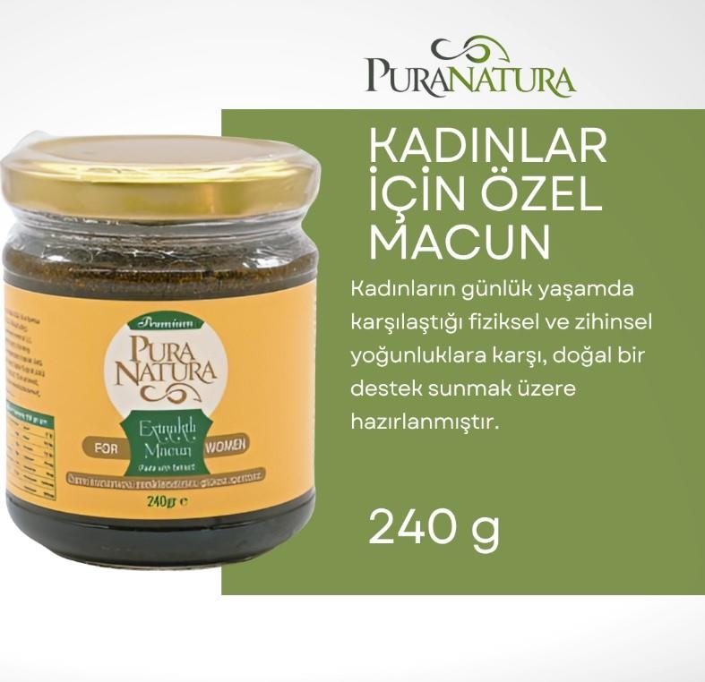 Pura Natura Kadınlar İçin Özel Macun %100 Katkısız ve Doğal - Pura Natura