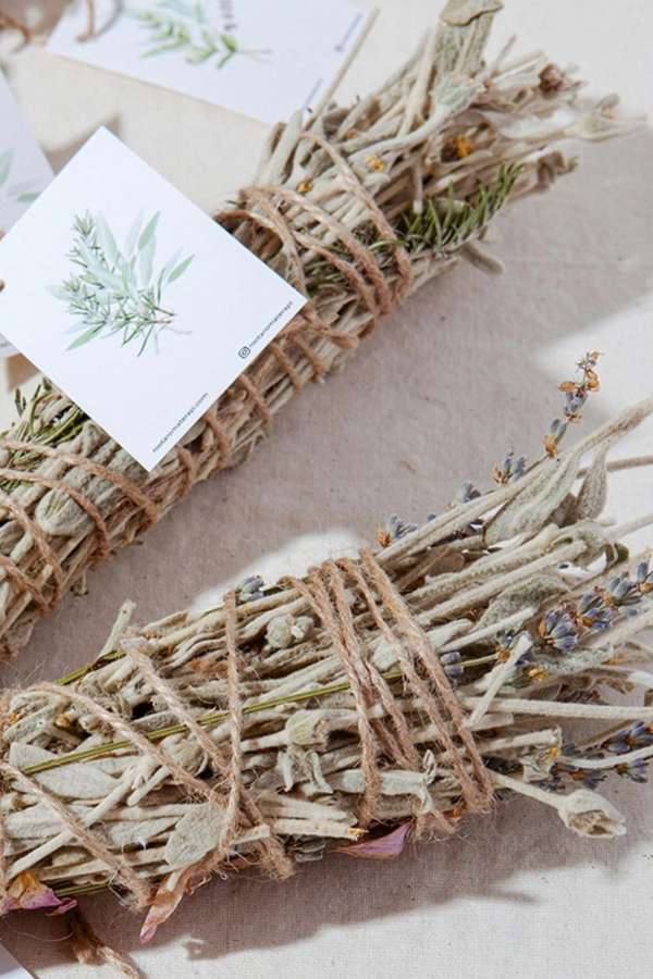 Rahatlatıcı & Sakinleştirici Gül-Lavanta ve Adaçayı Tütsüsü - Root Aromaterapi