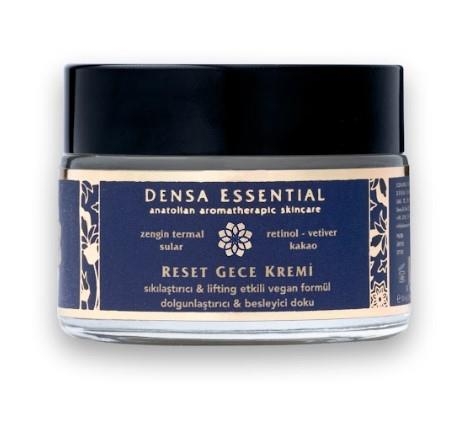 Reset Gece Kremi - Sıkılaştırıcı/Dolgunlaştırıcı/Lifting Etkili 50 ml - Densa Essential