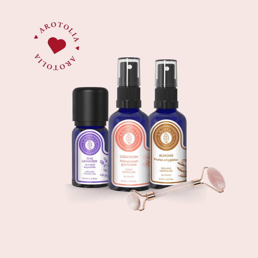 Arotolia Romantik Kadın Bakım Seti 1 - Arotolia