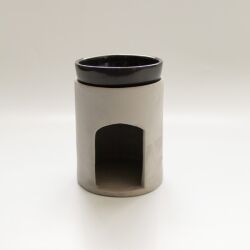 Root Aromaterapi Kule Model Gri Buhurdanlık - Root Aromaterapi