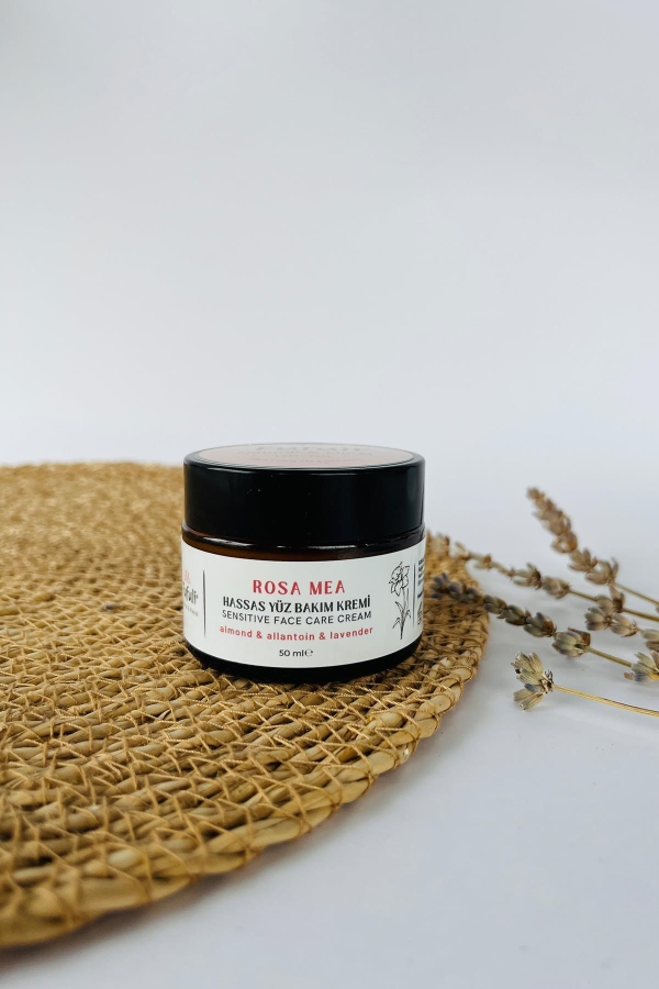 Rosa Mea Hassas Yüz Bakım Kremi - 50ml - Fufuli Natural & Floral