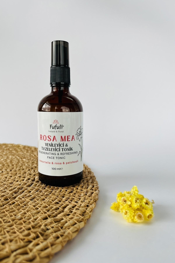 Rosa Mea Yenileyici & Tazeleyici Tonik - 100ml - Fufuli Natural & Floral