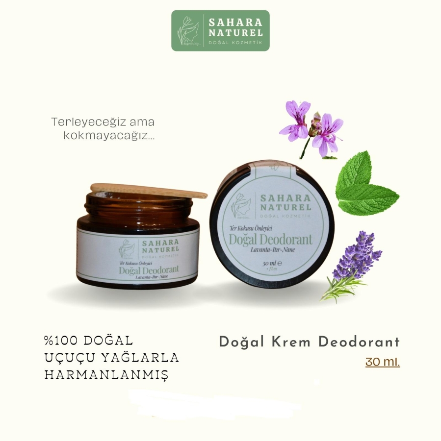 Sahara Naturel Doğal Deodorant - Sahara Naturel