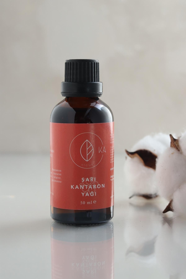 Sarı Kantaron Yağı - Atölye KA